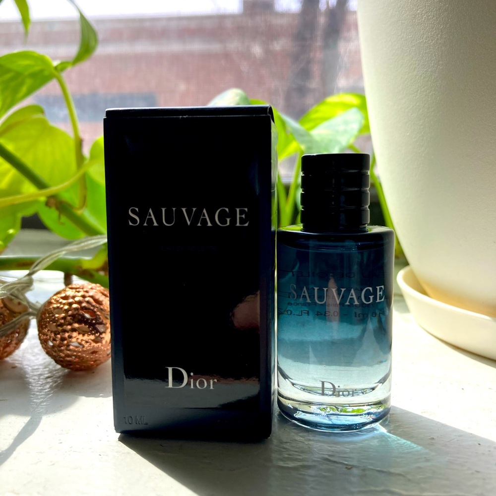 Dior sauvage / eau de toilette / 10 ml